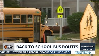 Parents raise concerns about MMSD bus routes [upl. by Prud]