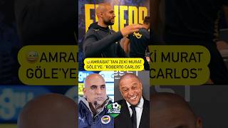 😅 Sofyan Amrabat’tan Zeki Murat Göle’ye Roberto Carlos benzetmesi [upl. by Charyl]