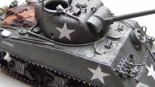 135 Sherman amp T34 Rocket Launcher [upl. by Airan]