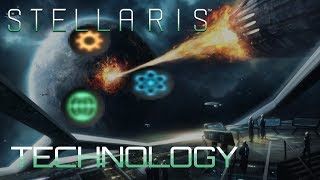 ADVANCED Research and Technology Mechanics  Stellaris 21 Guide [upl. by Neelahtak562]