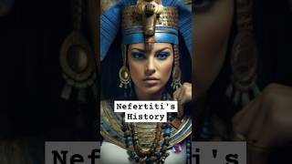 Nefertitis Mysteries Entering Ancient Egypts World 🏺👑shorts facts [upl. by Litman925]