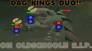 Runescape Dag Kings With Abdul On OSRS [upl. by Ialda]