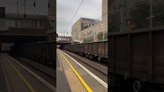 2 Trains at Dalston Kingsland 25th October 2024 railway [upl. by Julina]