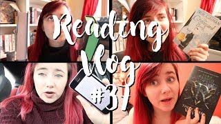 OWLS WEEK TWO  Reading Vlog April 8th  14th 2019 [upl. by Eatnoed]