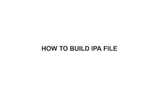 Appmakerxyz  How to create ipa file to upload in Appstore [upl. by Publias787]