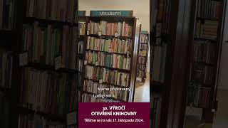 Pozvánka do knihovny 📚 [upl. by Anaeco]