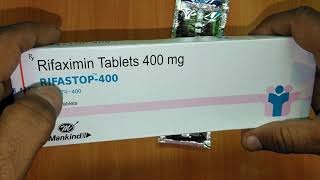 Rifastop 400 Tablets review Best Treatment Of Travelers Diarrhea IBS amp Hepatic Encephalopathy [upl. by Lotsirk914]