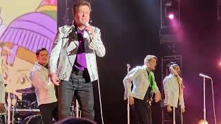 Donny Osmond  One Bad Apple April 6 2023  Harrahs Theater Las Vegas NV [upl. by Aeiram]