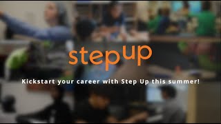 STEP UP Intern 2023 [upl. by Calbert]