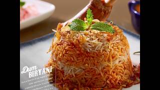 DIY  Dum Biryani Recipe  GRT Hotels and Resorts [upl. by Delanie311]