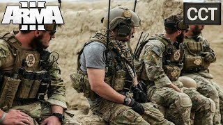 Arma 3 MILSIM  OGR JTAC Gameplay  9Lines and 5Lines CAS [upl. by Echo]