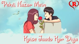 Pehli Nazar Main Kaisa Jaadu Kar Diya 😍 Whatsapp Status Video [upl. by Ettezel]