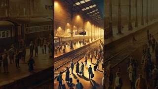 Bhootiya railway station  horrorstories shorts ytshorts [upl. by Naira]