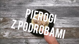 PIEROGI Z PODROBAMI W SOSIE KOPERKOWYM przepis [upl. by Fleeman]