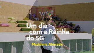 NOS Apresenta Um dia com a Rainha do 5G [upl. by Natfa]