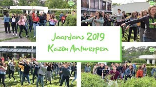 Kazou Antwerpen Jaardans 2019  Chiquitam [upl. by Aeresed]