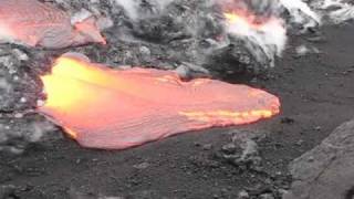 Kilauea Ocean Entry April 30 2010 [upl. by Lazaro]