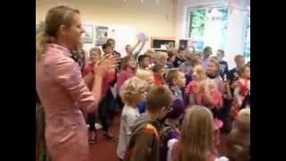 Themadag Kinderboekenweek OBS Tellegen [upl. by Adnilam]