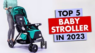 Top 5 Baby Stroller In 2024 🔥 Best Baby Stroller In 2024 🔥 Baby Stroller Price 🔥Baby Stroller Review [upl. by Blus]