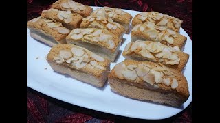 financier aux amandes vraiment bon et facile à réaliser [upl. by Oninrutas578]