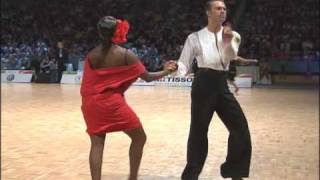 The World Games 2009 DanceSport Latin Jive [upl. by Rush393]