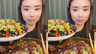 ASMR Eating Delicious Foods Mukbang Eating Show [upl. by Ahcsim219]