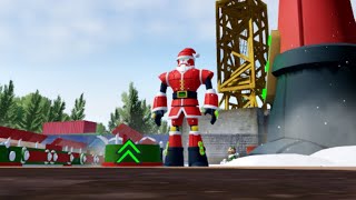 Mecha Claus Showcase  Shovelware Studios Hollywood [upl. by Braden]