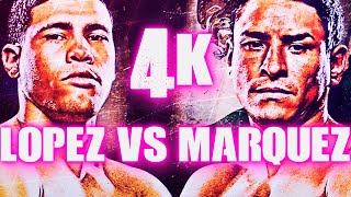 Juan Manuel Lopez vs Rafael Marquez Highlights 4K [upl. by Plotkin220]