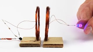 How to Make Wireless Power Transmission [upl. by Ociral]