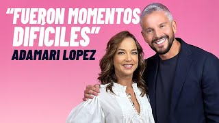 Adamari López ¿Cómo sobrevivió al cáncer CRUDO TESTIMONIO 🎙️ Cara a cara con Rodner Figueroa [upl. by Ulick]