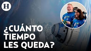 ¿Quiénes son y qué pasará con los astronautas varados en el espacio Esto dice la NASA [upl. by Notlef]