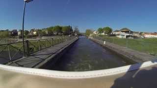 PONT CANAL DE DIGOIN [upl. by Lorimer]