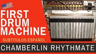 ███ quotFirst Drum Machinequot Chamberlin Rhythmate  1949 Sub Español [upl. by Sperry810]