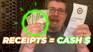 Best Receipts For Cash Apps  How To Earn Cash For Receipts [upl. by Annazor922]