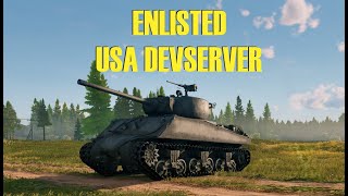 ENLISTED USA DEVSERVER [upl. by Annaiviv]