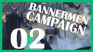 quotLady Vanya Joins the Fightquot Bannermen Gameplay PC Lets Play Part 2 [upl. by Asusej]