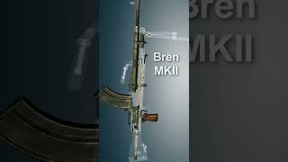 Bren MKII Light Machine Gun shorts [upl. by Pytlik527]