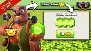 Get FREE Gems Easily  Best Way to Use Cwl Medals for Every TH in Clash of Clans 2024 [upl. by Burkitt]