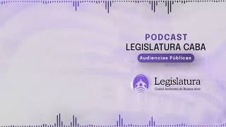 Podcast  Audiencia Pública  Comisión de Planeamiento Urbano [upl. by Boycey96]