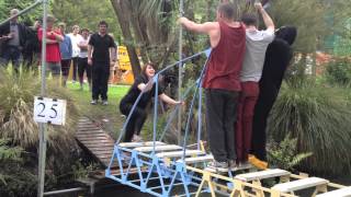 2013 Bridge Building Competition [upl. by Nediarb908]