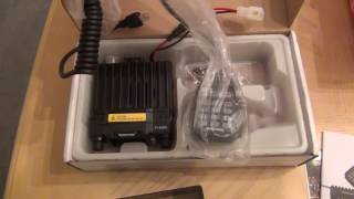 SURECOM KT8900D UNBOXING [upl. by Theola]