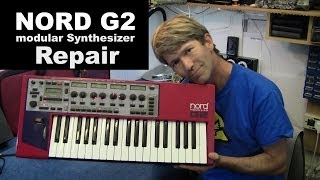 MF30 NORD G2 modular synthesizer repair [upl. by Tania]