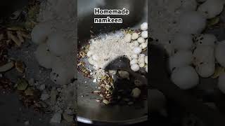 Homemade healthy namkeen 😊youtubeshorts food explore trending shorts diet health viral tea [upl. by Repsag]