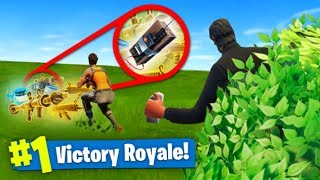 C4 LOOT TROLL In Fortnite Battle Royale [upl. by Lowrie]