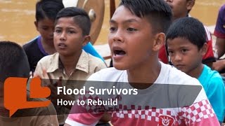 These Young Malaysian Flood Survivors Have an Urgent Message for You [upl. by Amimej668]