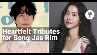 Kim So Euns Instagram Bombarded with Tributes for Song Jae Rim [upl. by Ahsier]