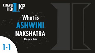 What ASHWINI Nakshatra Says  Symbols Nakshatras Explained By Jatin Jain [upl. by Yenor]