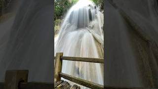 Tat Mok Waterfall dry for last 4 years flows good this year thailand waterfall phayao [upl. by Lucey278]