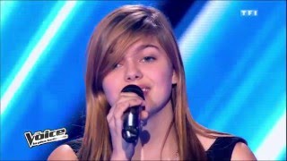 The Voice 2013  Louane  Un Homme heureux William Sheller  Blind Audition [upl. by Siroved]