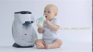 Burabi Smart Baby Formula Milk Maker with App Control [upl. by Salena]